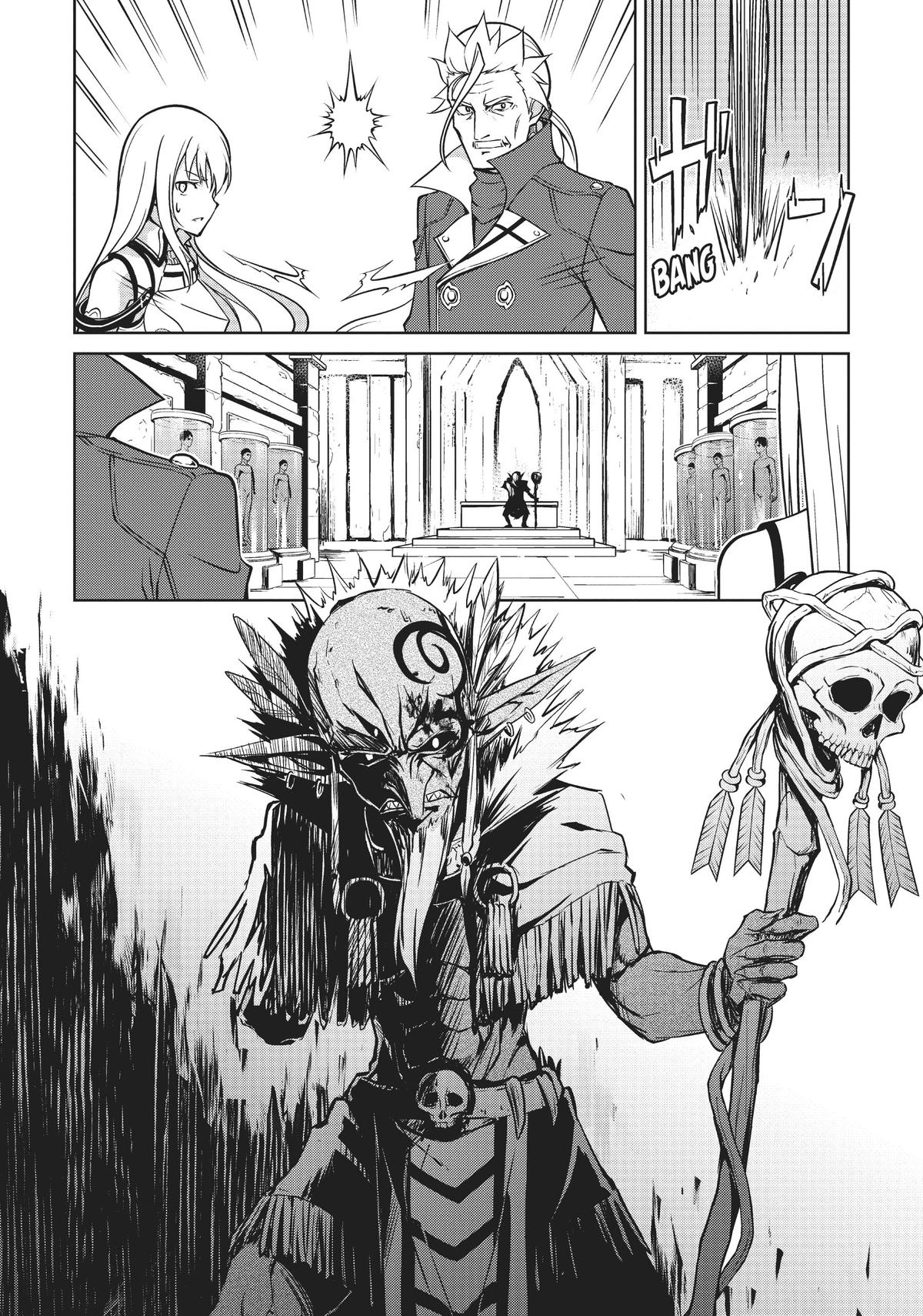 Read Berserk of Gluttony EN Manga Online