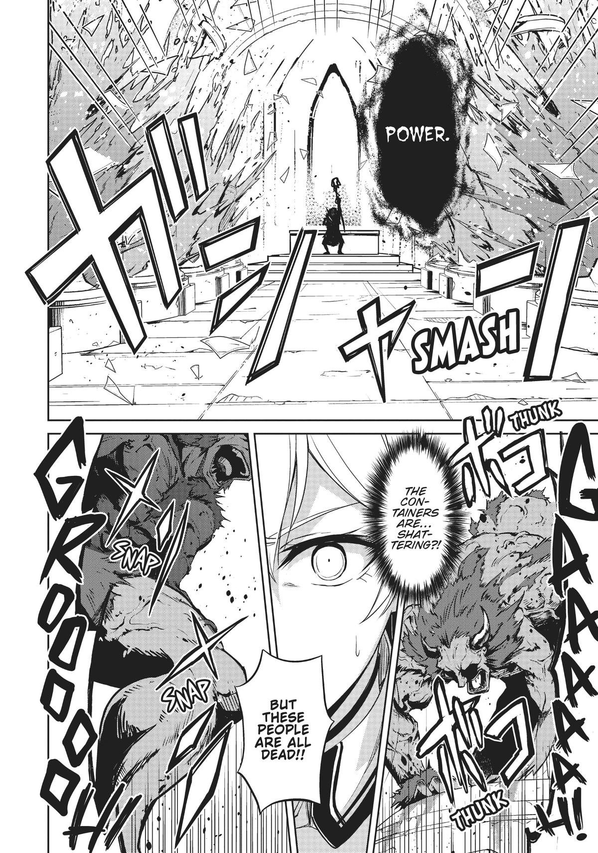 Read Berserk of Gluttony EN Manga Online