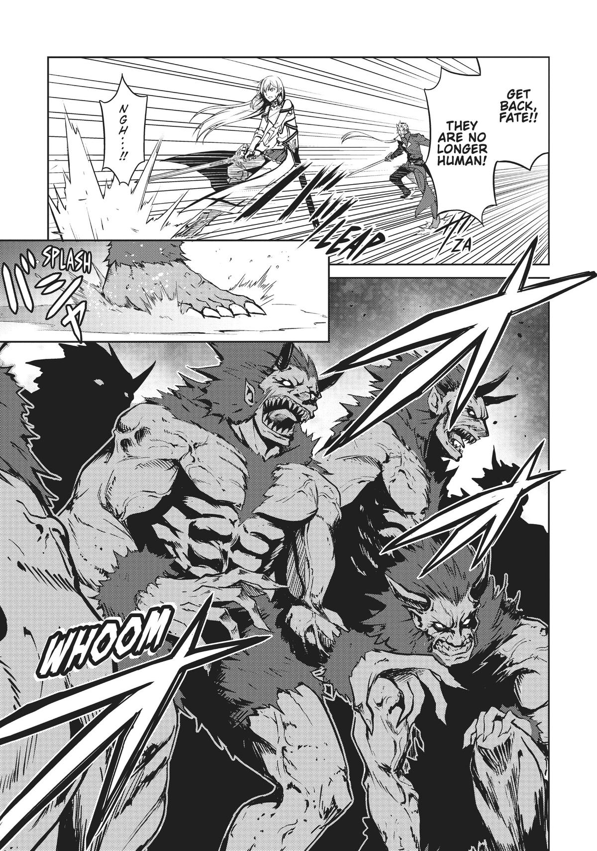 Read Berserk of Gluttony EN Manga Online