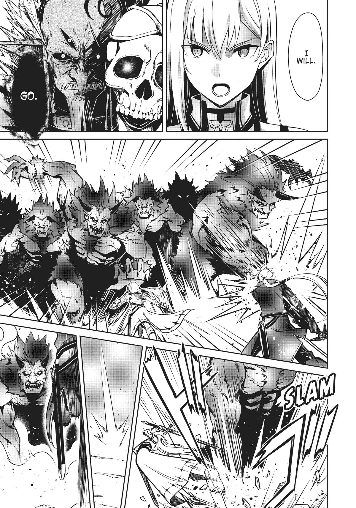 Read Berserk of Gluttony EN Manga Online