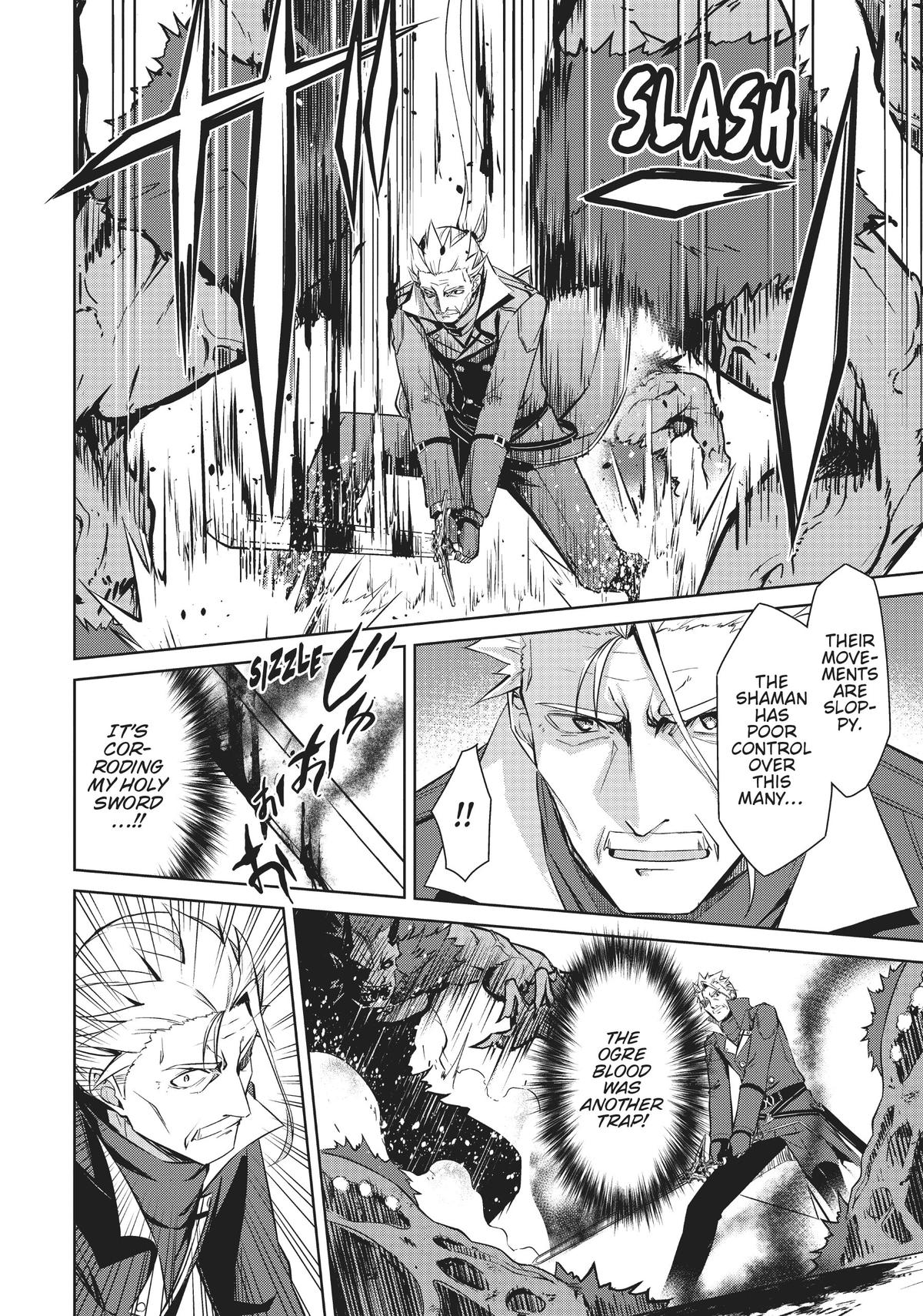 Read Berserk of Gluttony EN Manga Online