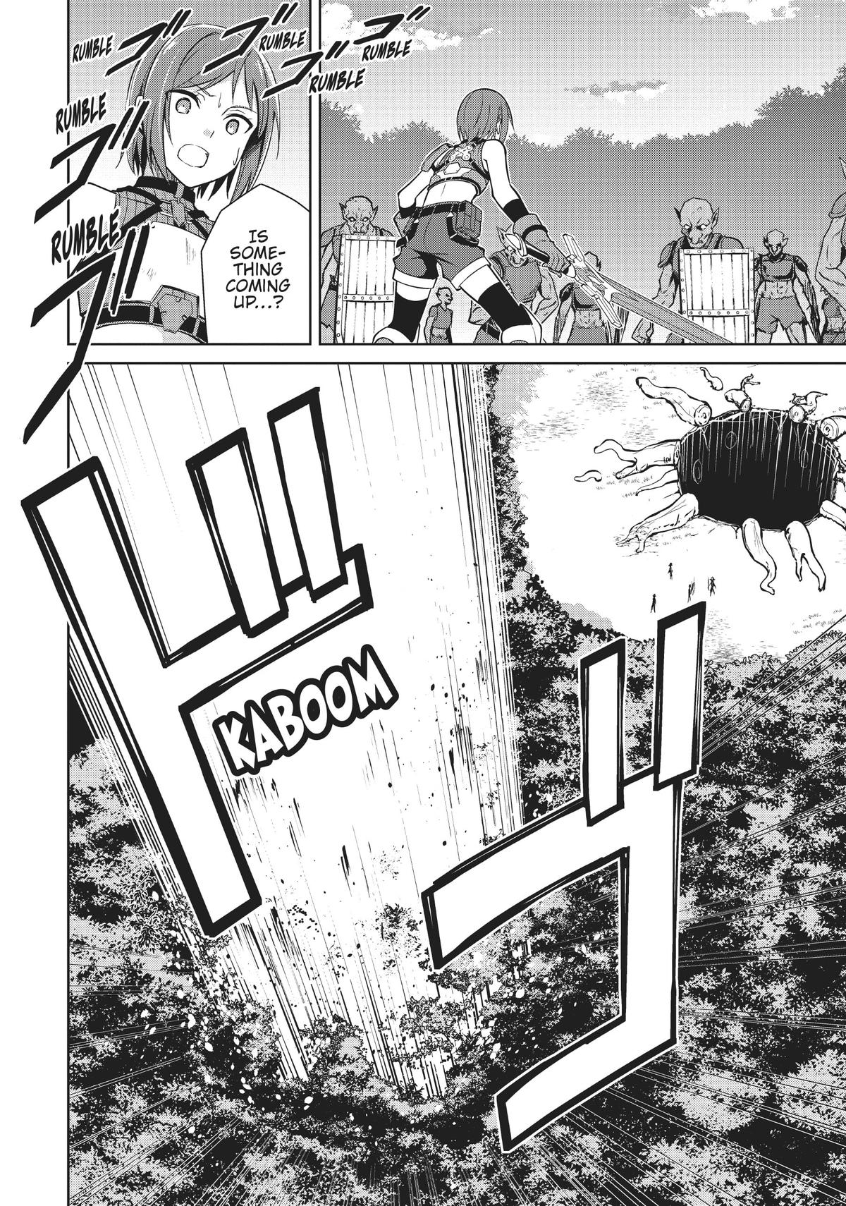 Read Berserk of Gluttony EN Manga Online