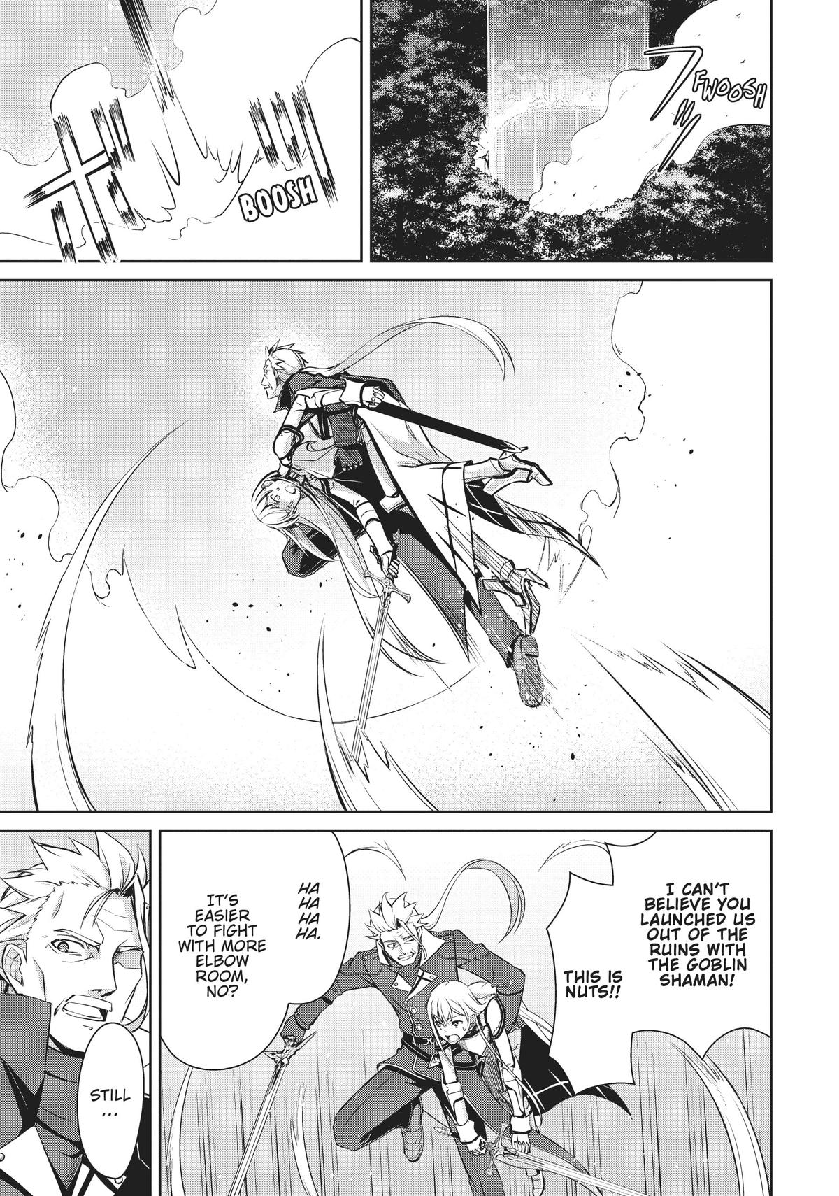 Read Berserk of Gluttony EN Manga Online