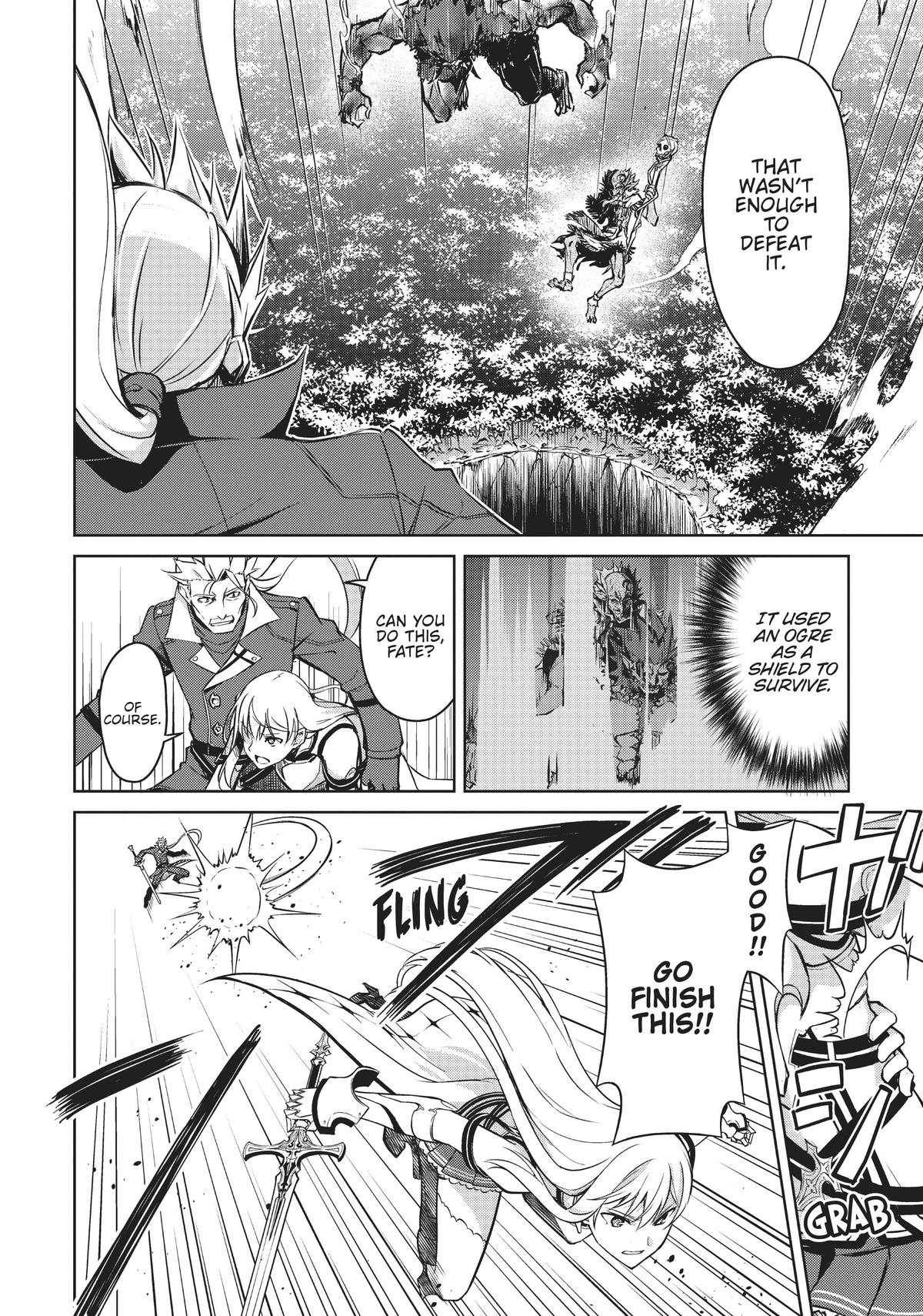 Read Berserk of Gluttony EN Manga Online