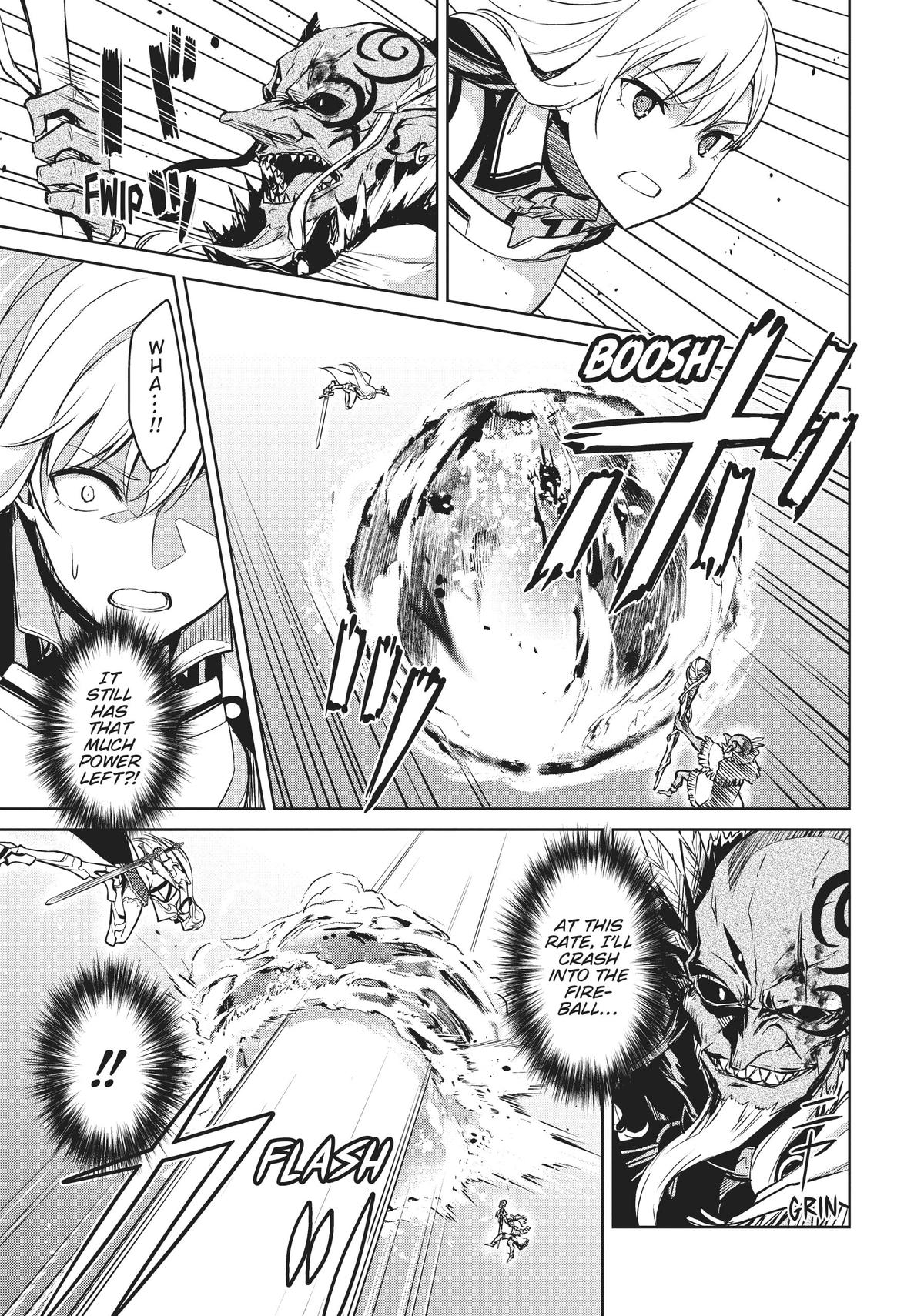 Read Berserk of Gluttony EN Manga Online