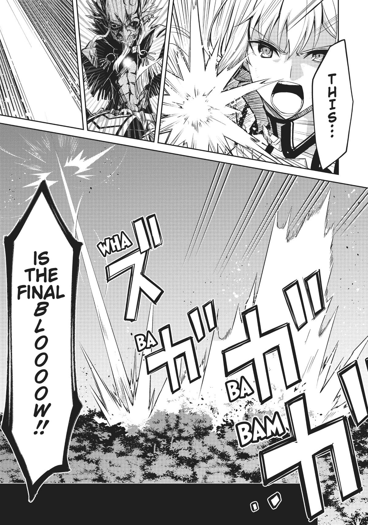 Read Berserk of Gluttony EN Manga Online