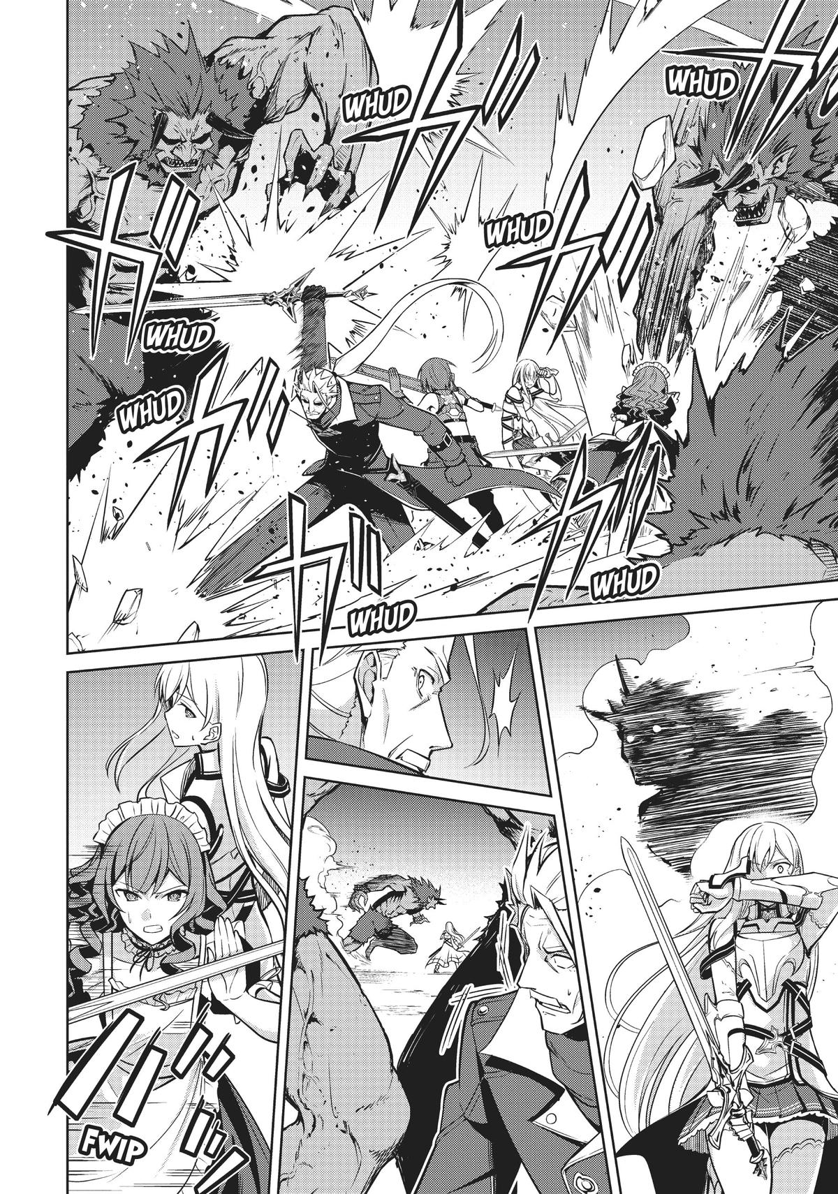 Read Berserk of Gluttony EN Manga Online