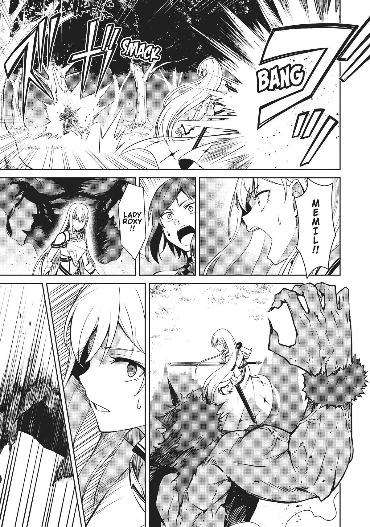 Read Berserk of Gluttony EN Manga Online