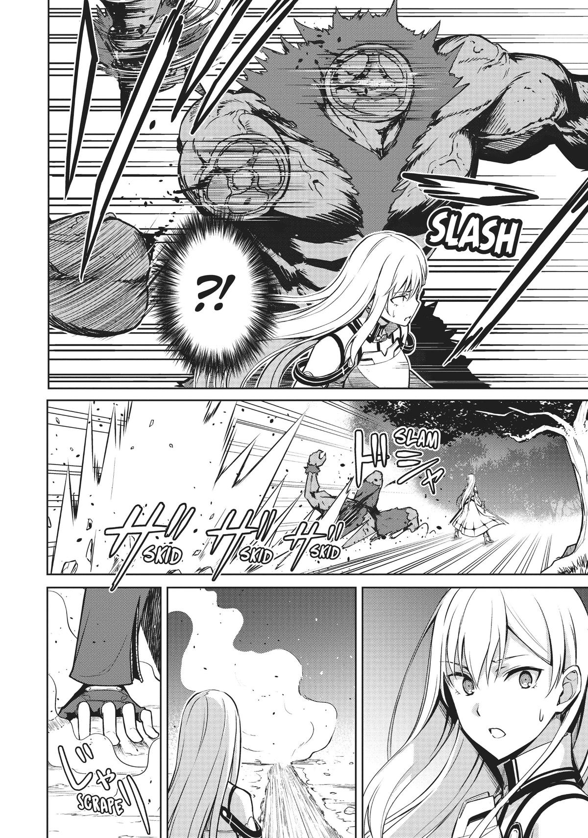 Read Berserk of Gluttony EN Manga Online