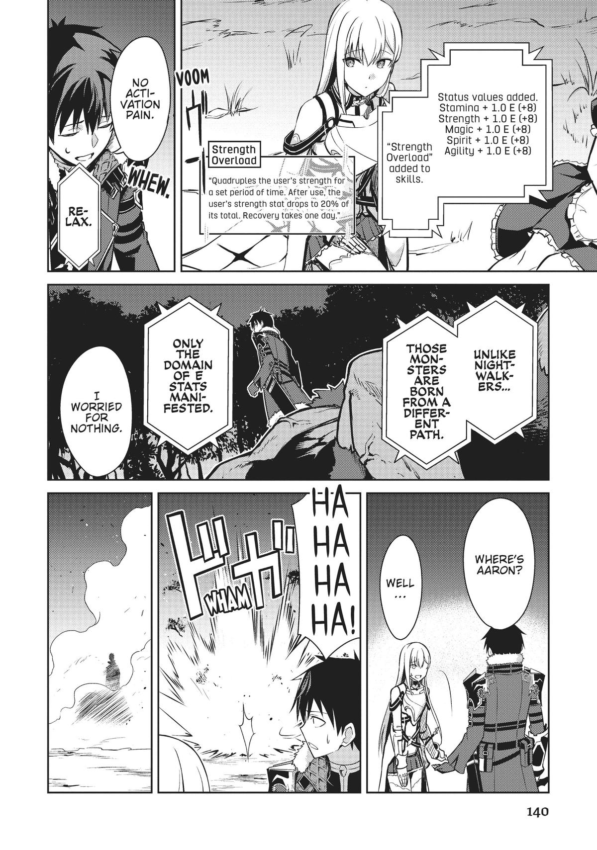 Read Berserk of Gluttony EN Manga Online