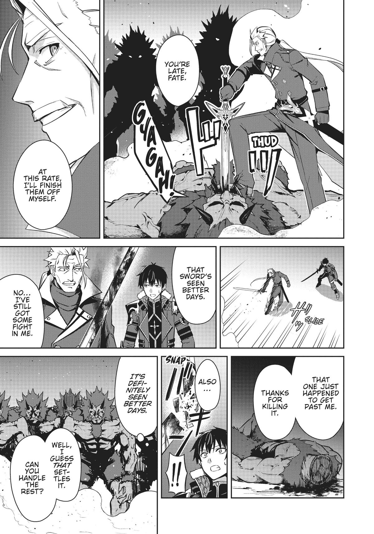 Read Berserk of Gluttony EN Manga Online