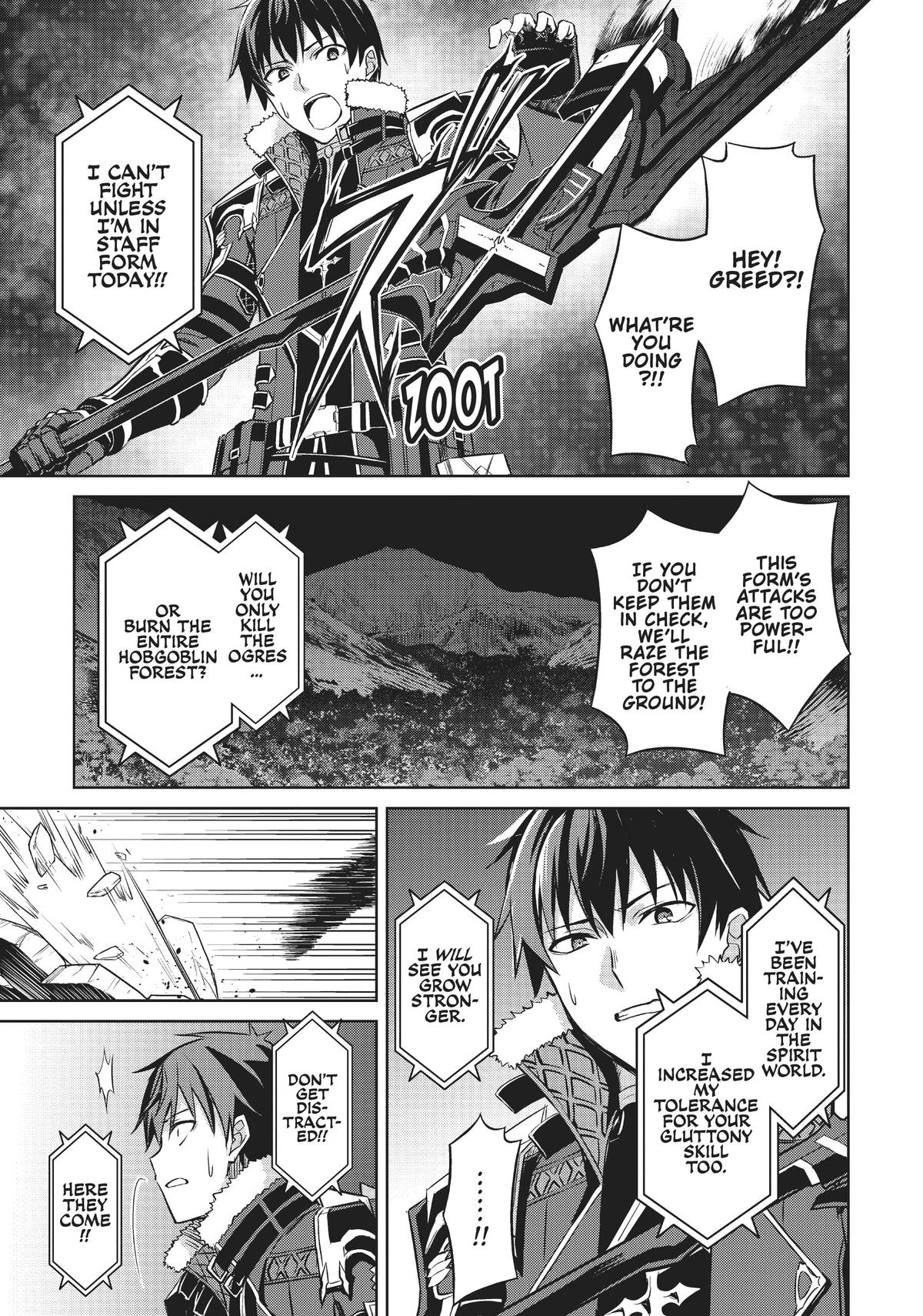 Read Berserk of Gluttony EN Manga Online