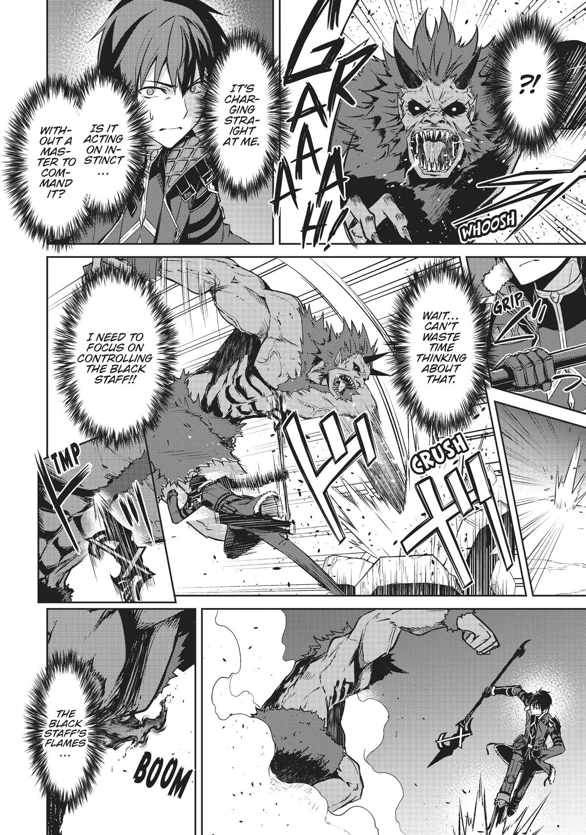 Read Berserk of Gluttony EN Manga Online