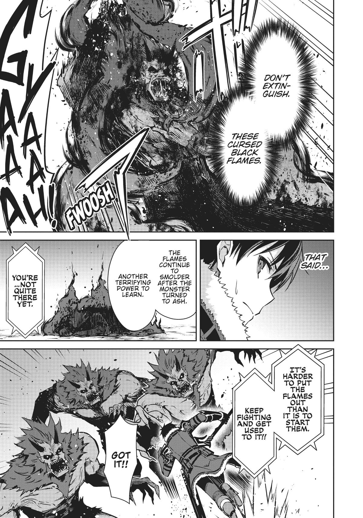 Read Berserk of Gluttony EN Manga Online