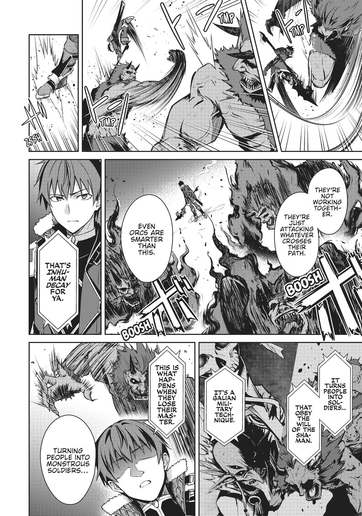 Read Berserk of Gluttony EN Manga Online