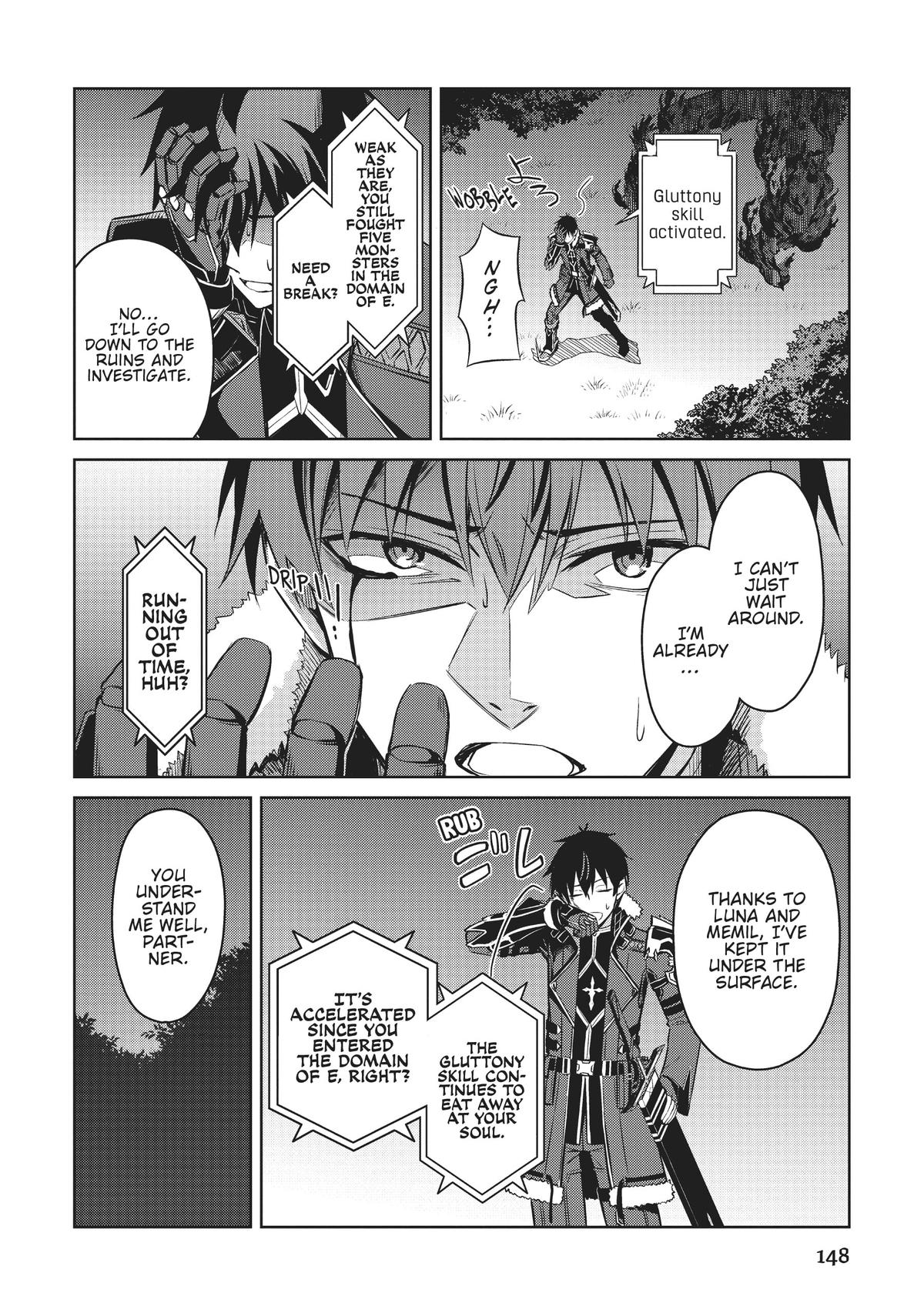 Read Berserk of Gluttony EN Manga Online