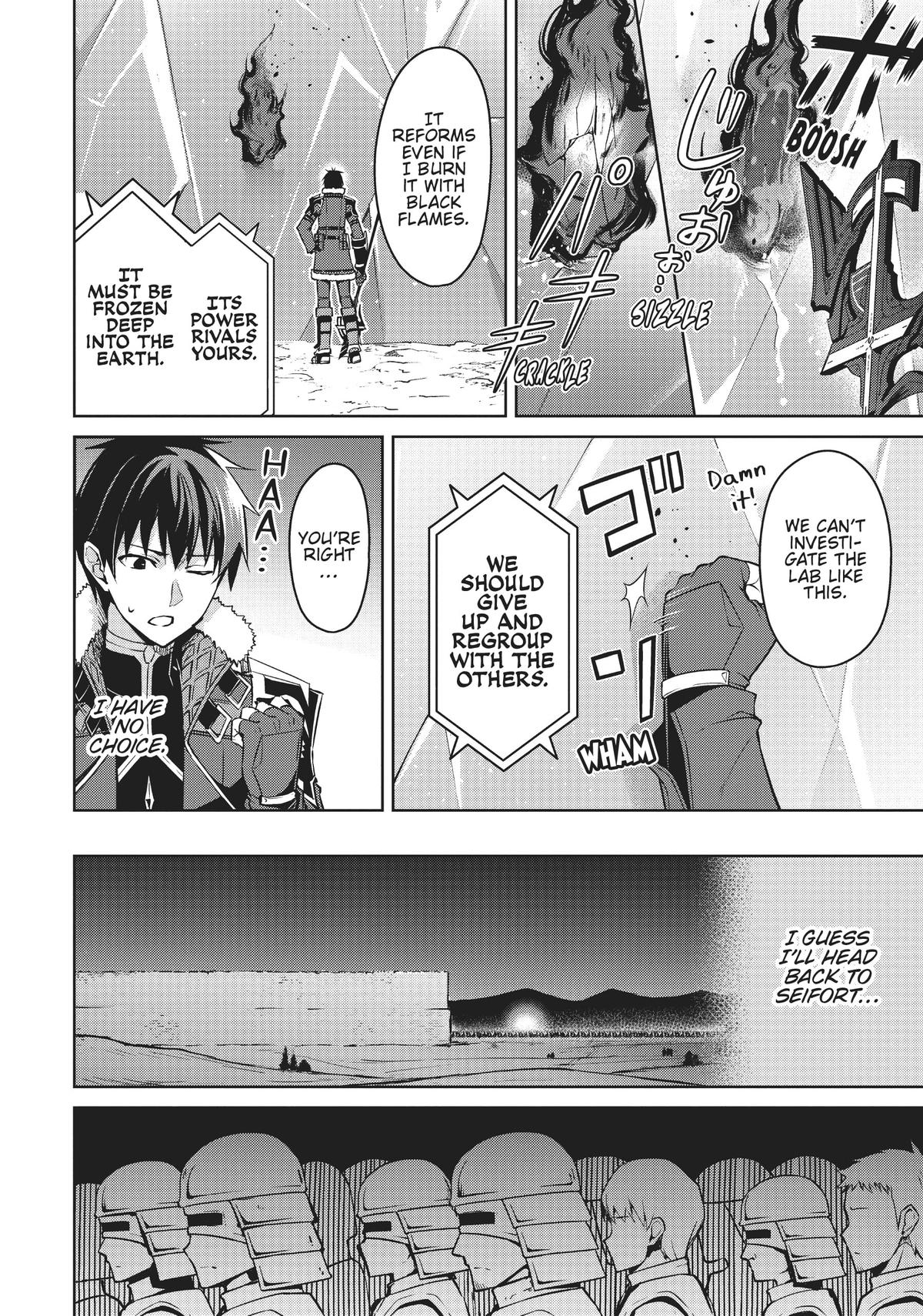 Read Berserk of Gluttony EN Manga Online