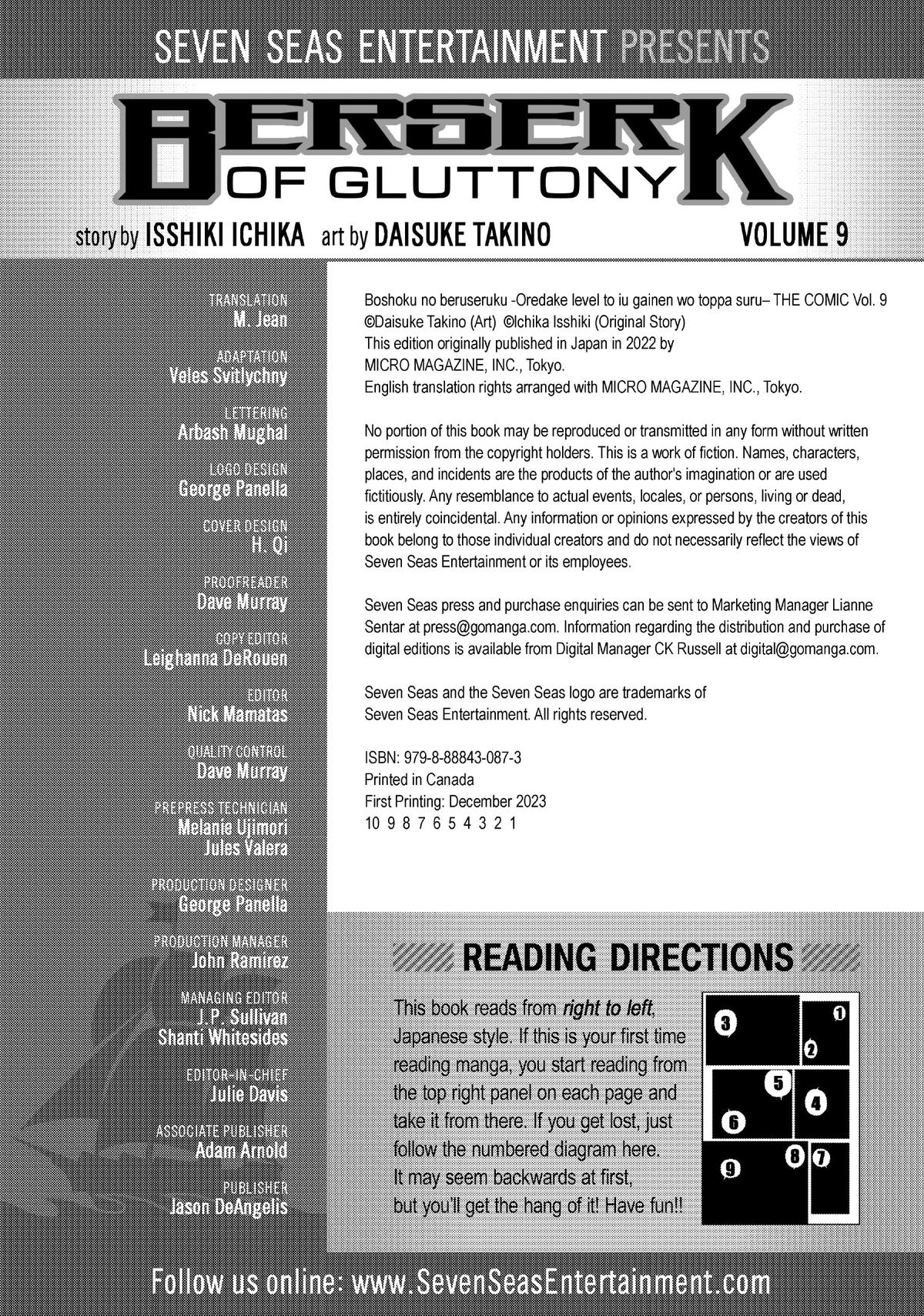 Read Berserk of Gluttony EN Manga Online