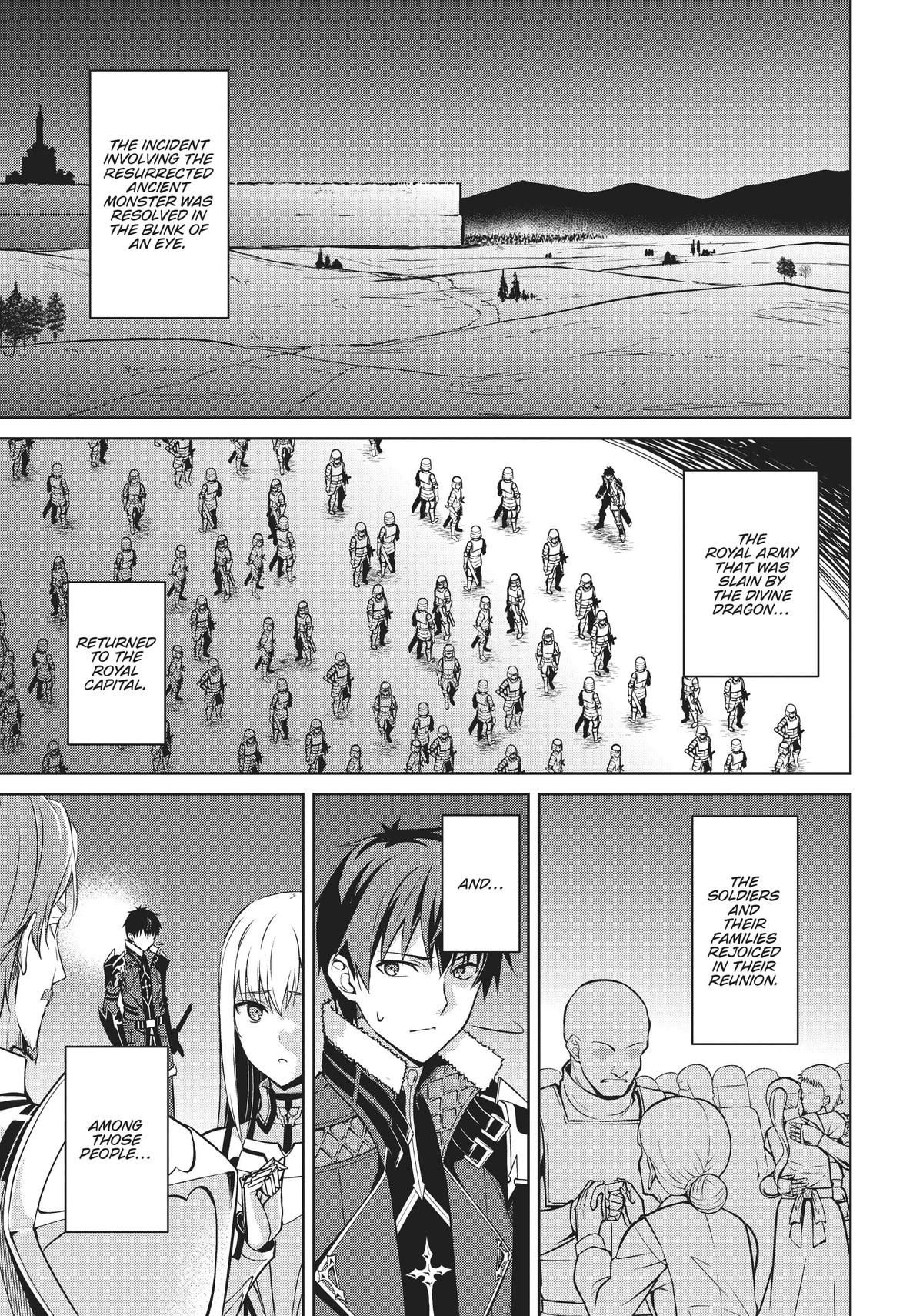 Read Berserk of Gluttony EN Manga Online