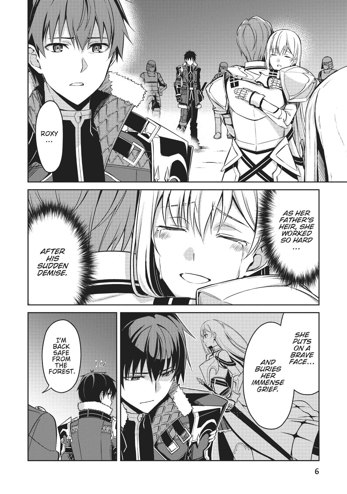 Read Berserk of Gluttony EN Manga Online