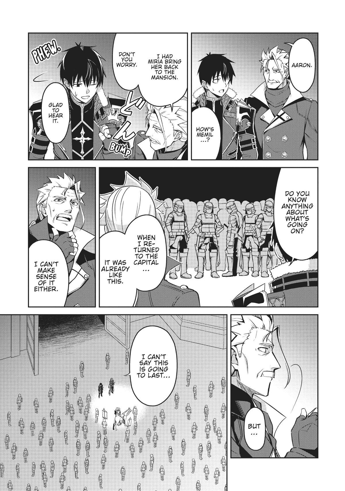 Read Berserk of Gluttony EN Manga Online