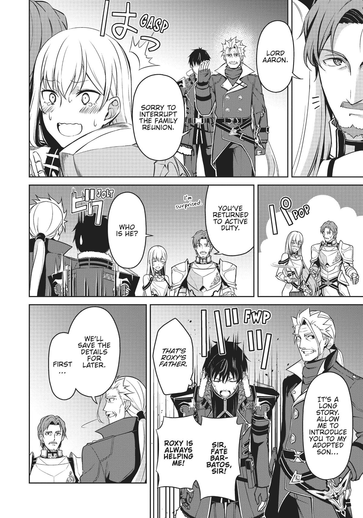 Read Berserk of Gluttony EN Manga Online