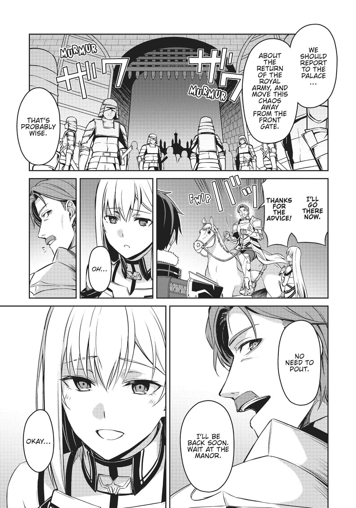 Read Berserk of Gluttony EN Manga Online