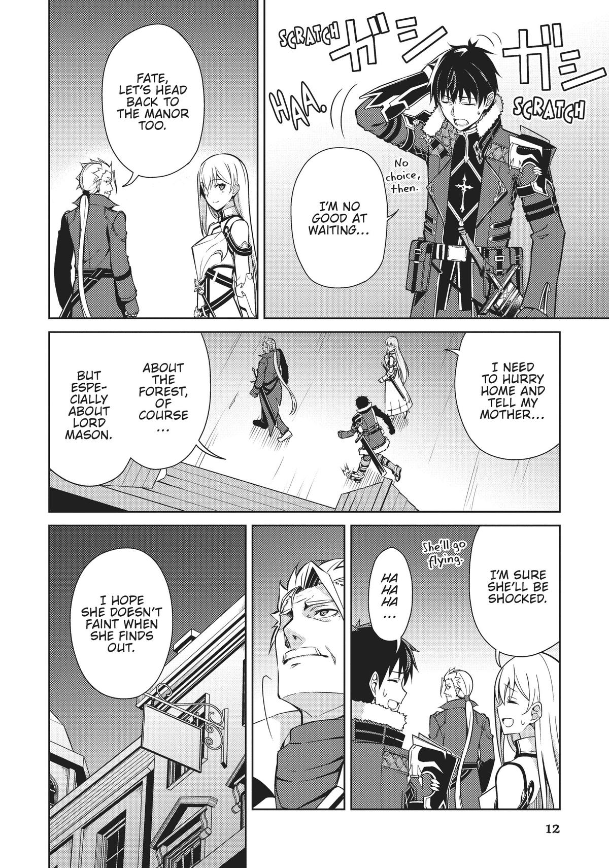 Read Berserk of Gluttony EN Manga Online