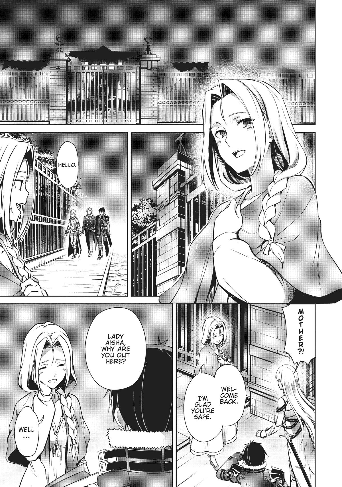 Read Berserk of Gluttony EN Manga Online