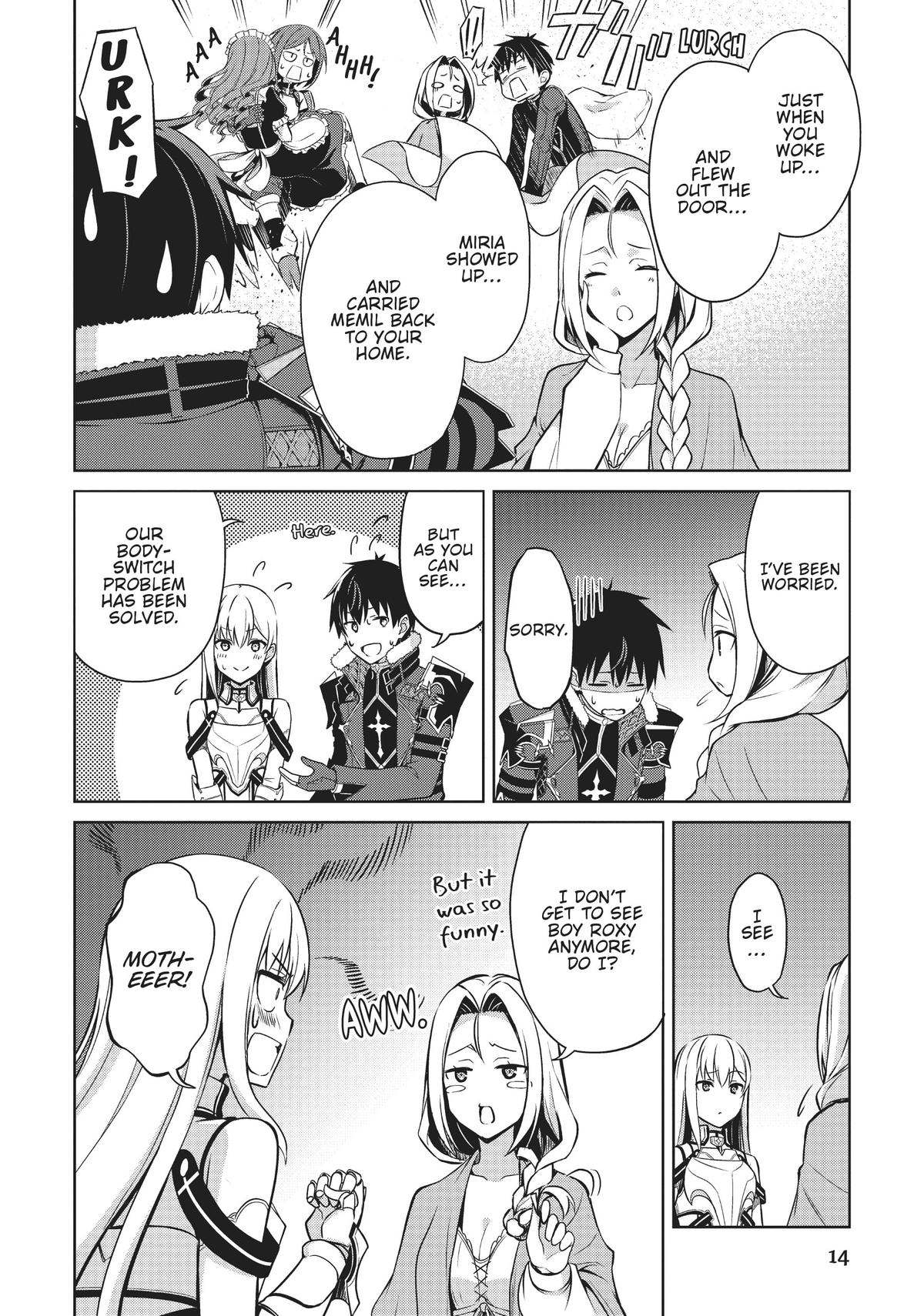 Read Berserk of Gluttony EN Manga Online