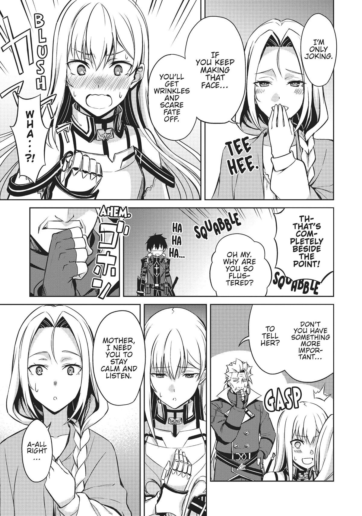 Read Berserk of Gluttony EN Manga Online