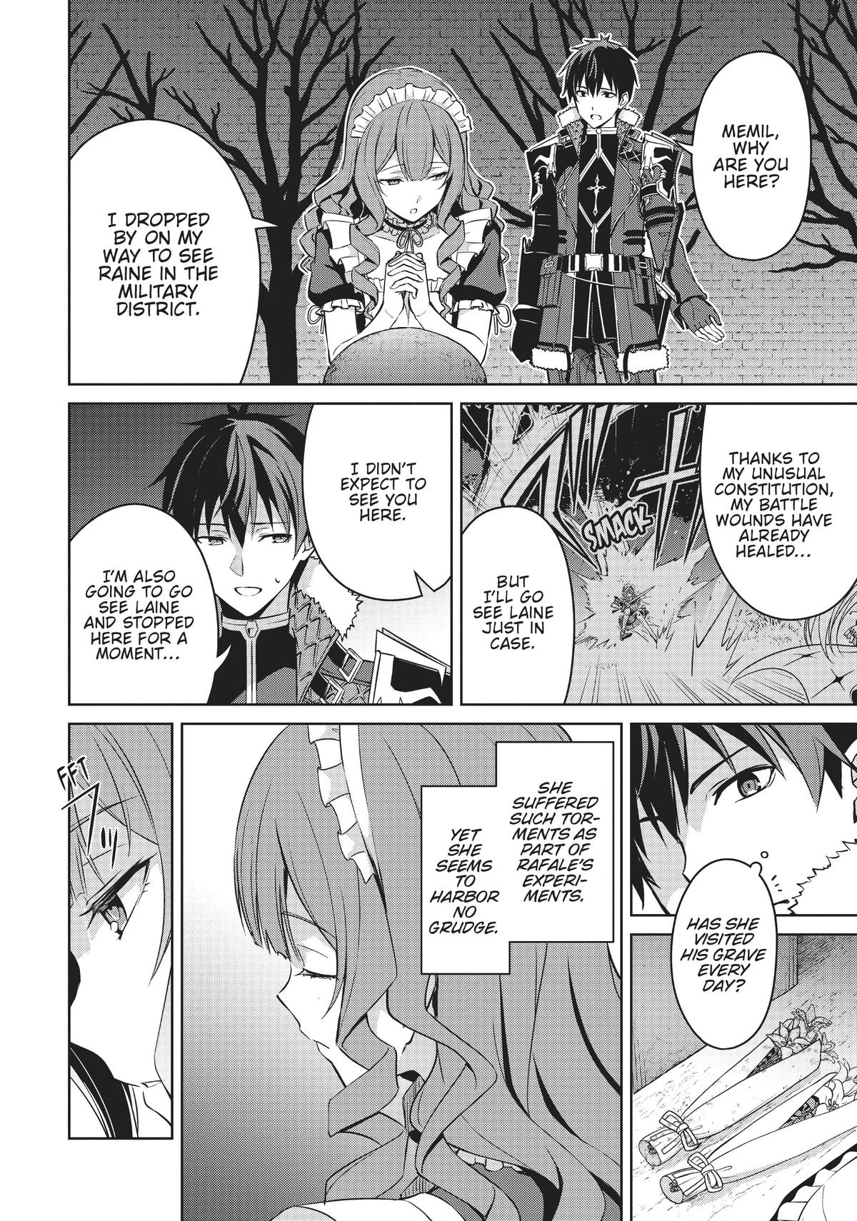 Read Berserk of Gluttony EN Manga Online