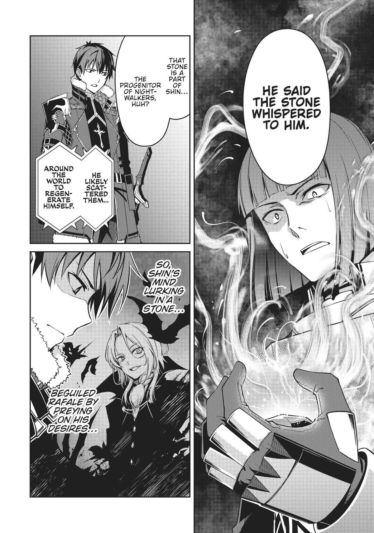 Read Berserk of Gluttony EN Manga Online