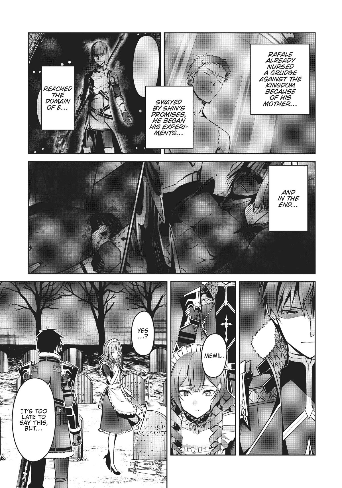 Read Berserk of Gluttony EN Manga Online