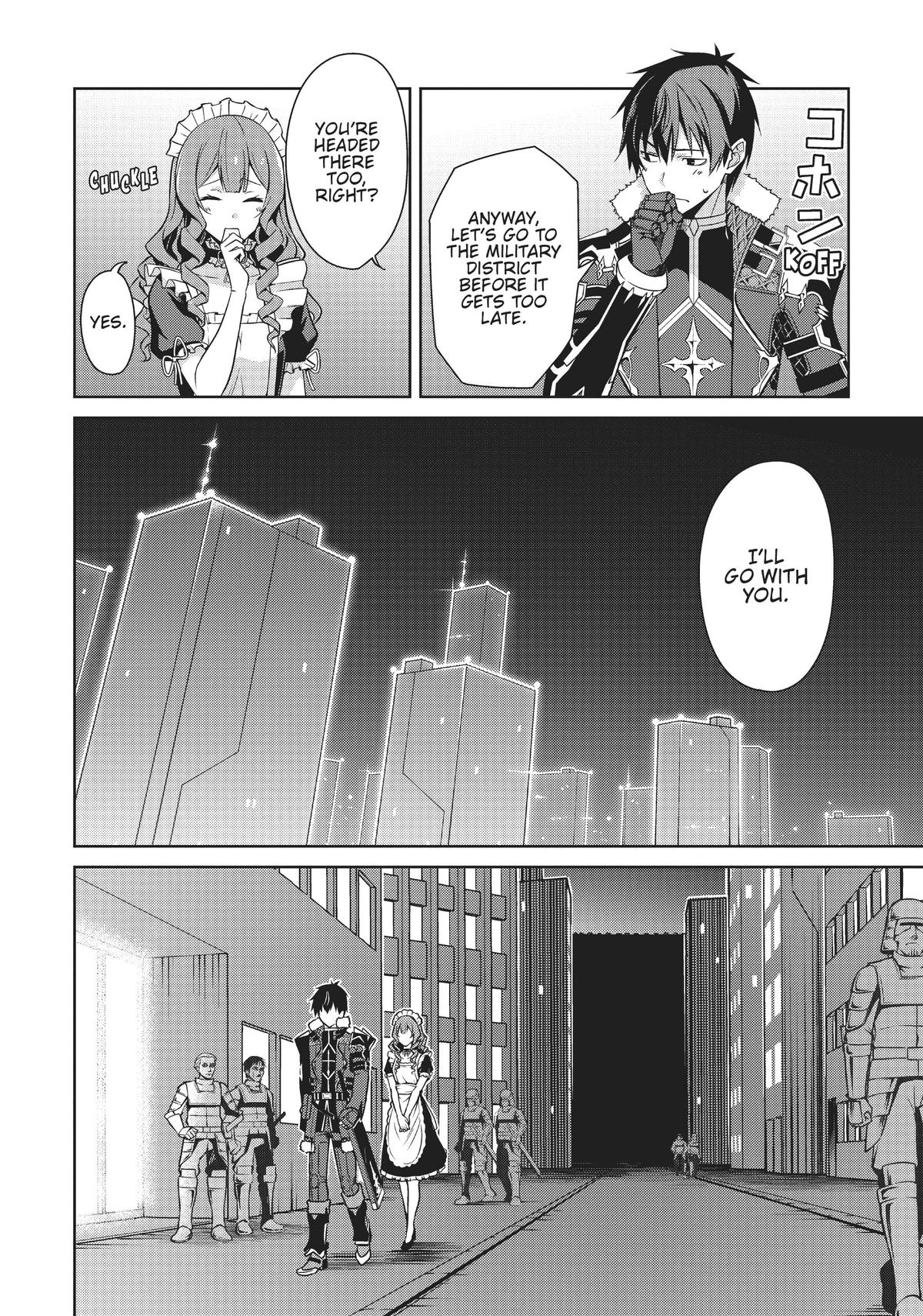 Read Berserk of Gluttony EN Manga Online