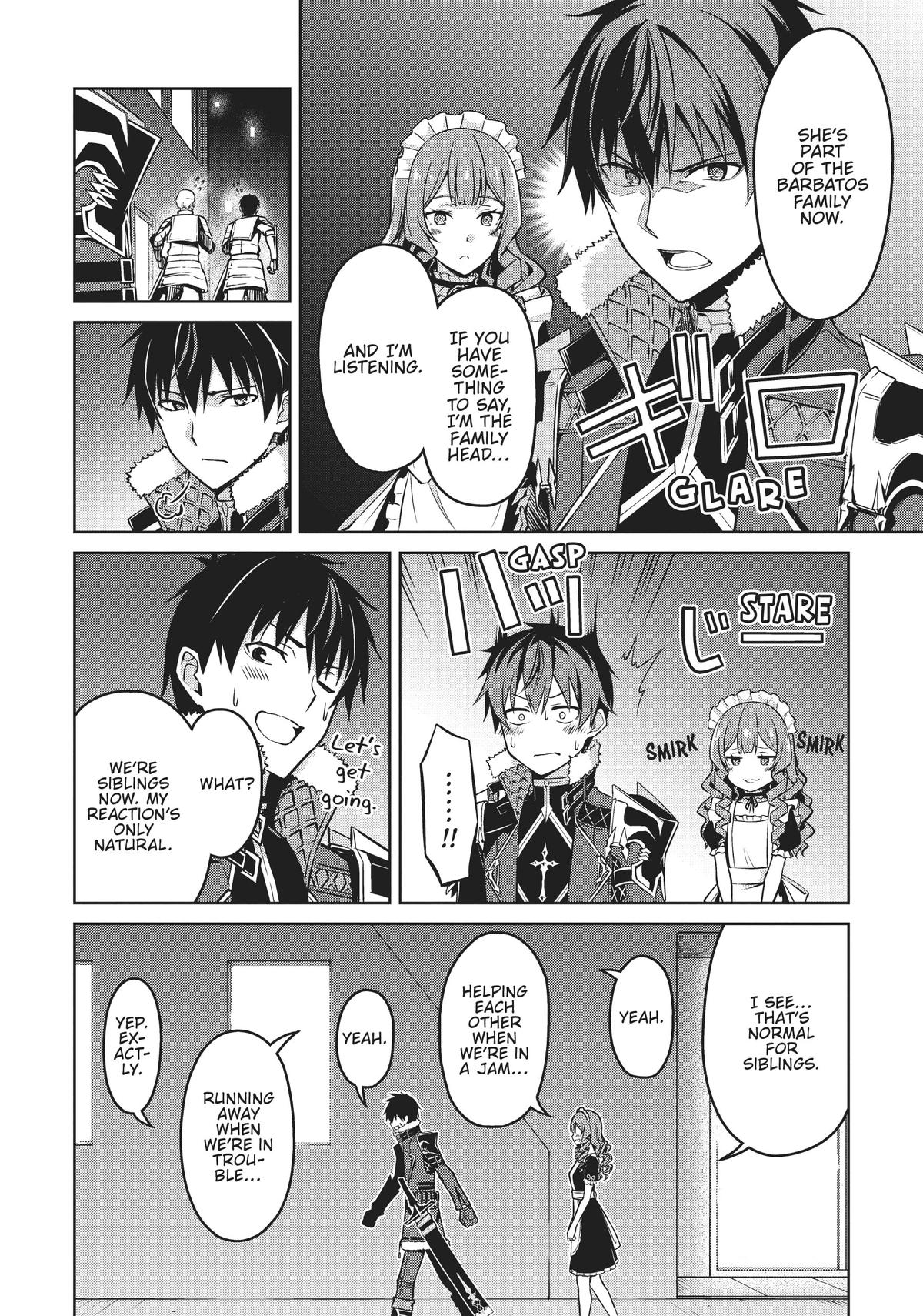 Read Berserk of Gluttony EN Manga Online