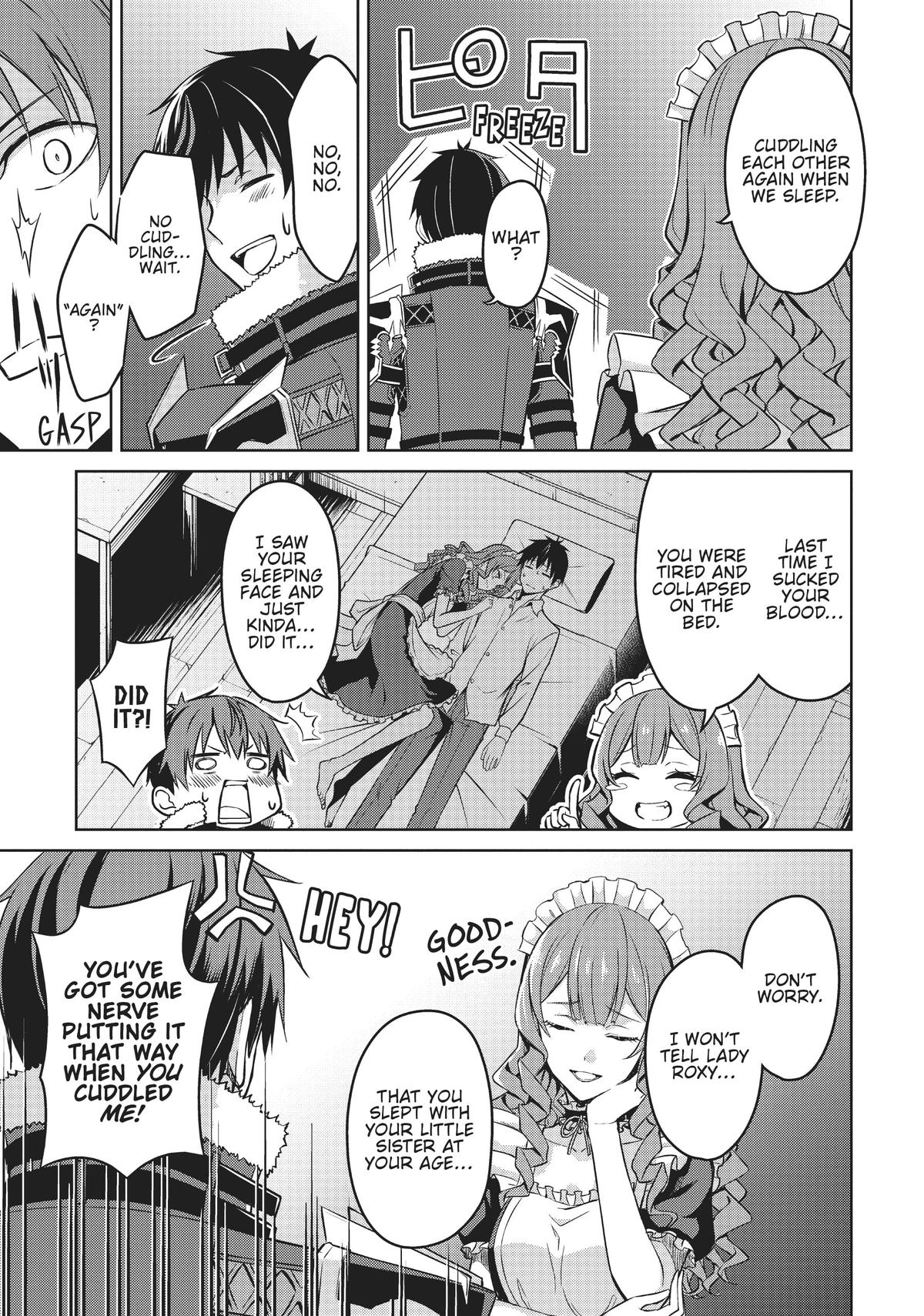 Read Berserk of Gluttony EN Manga Online