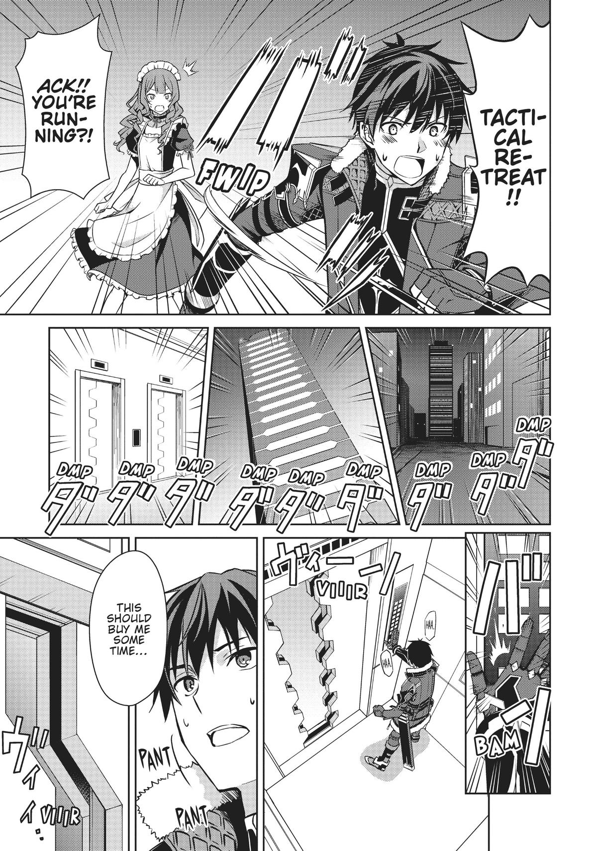 Read Berserk of Gluttony EN Manga Online