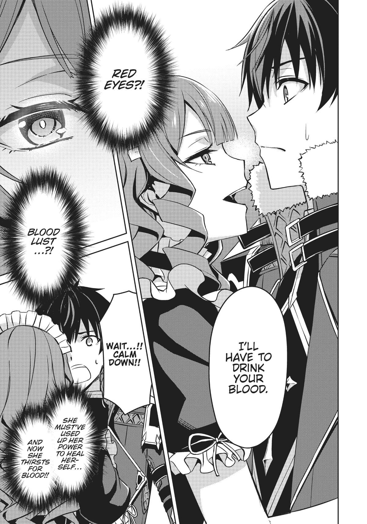 Read Berserk of Gluttony EN Manga Online