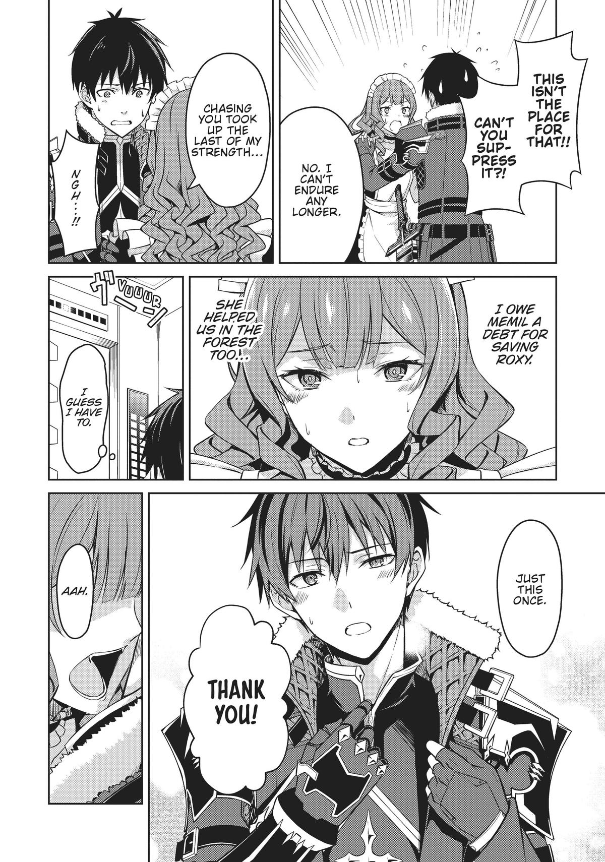 Read Berserk of Gluttony EN Manga Online