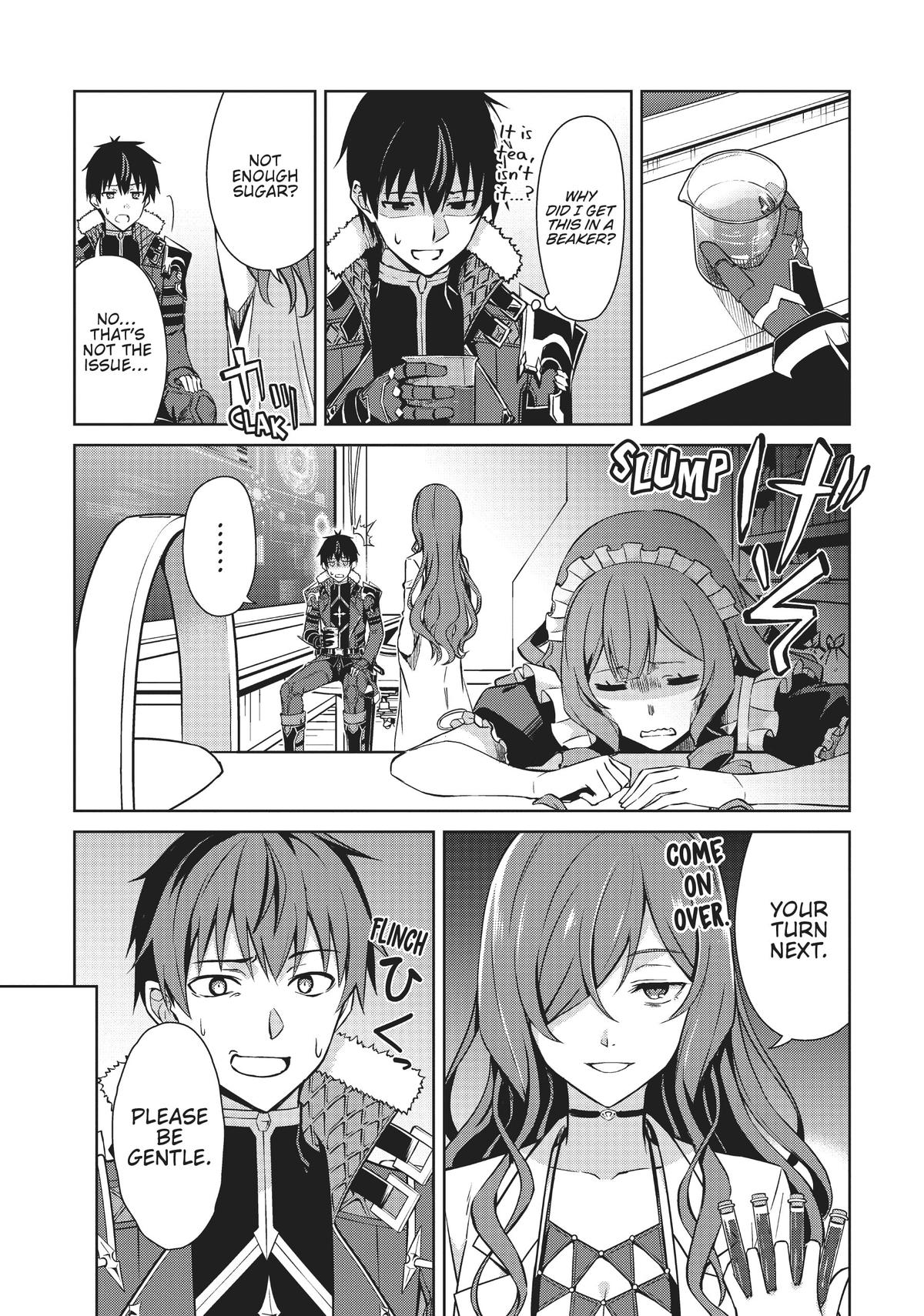 Read Berserk of Gluttony EN Manga Online