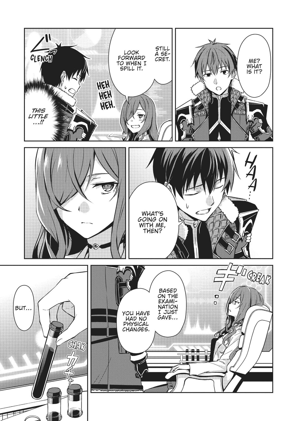 Read Berserk of Gluttony EN Manga Online