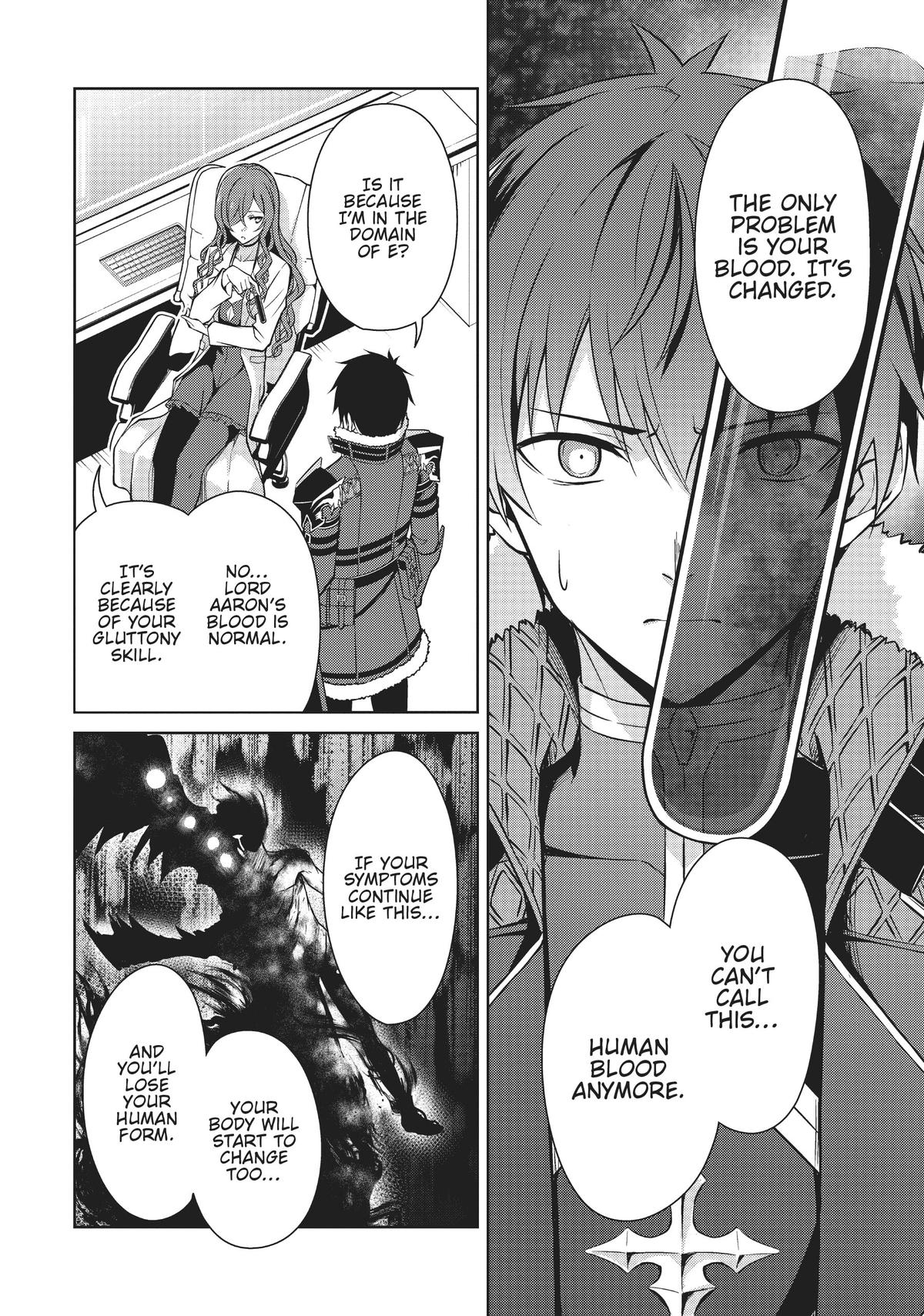 Read Berserk of Gluttony EN Manga Online