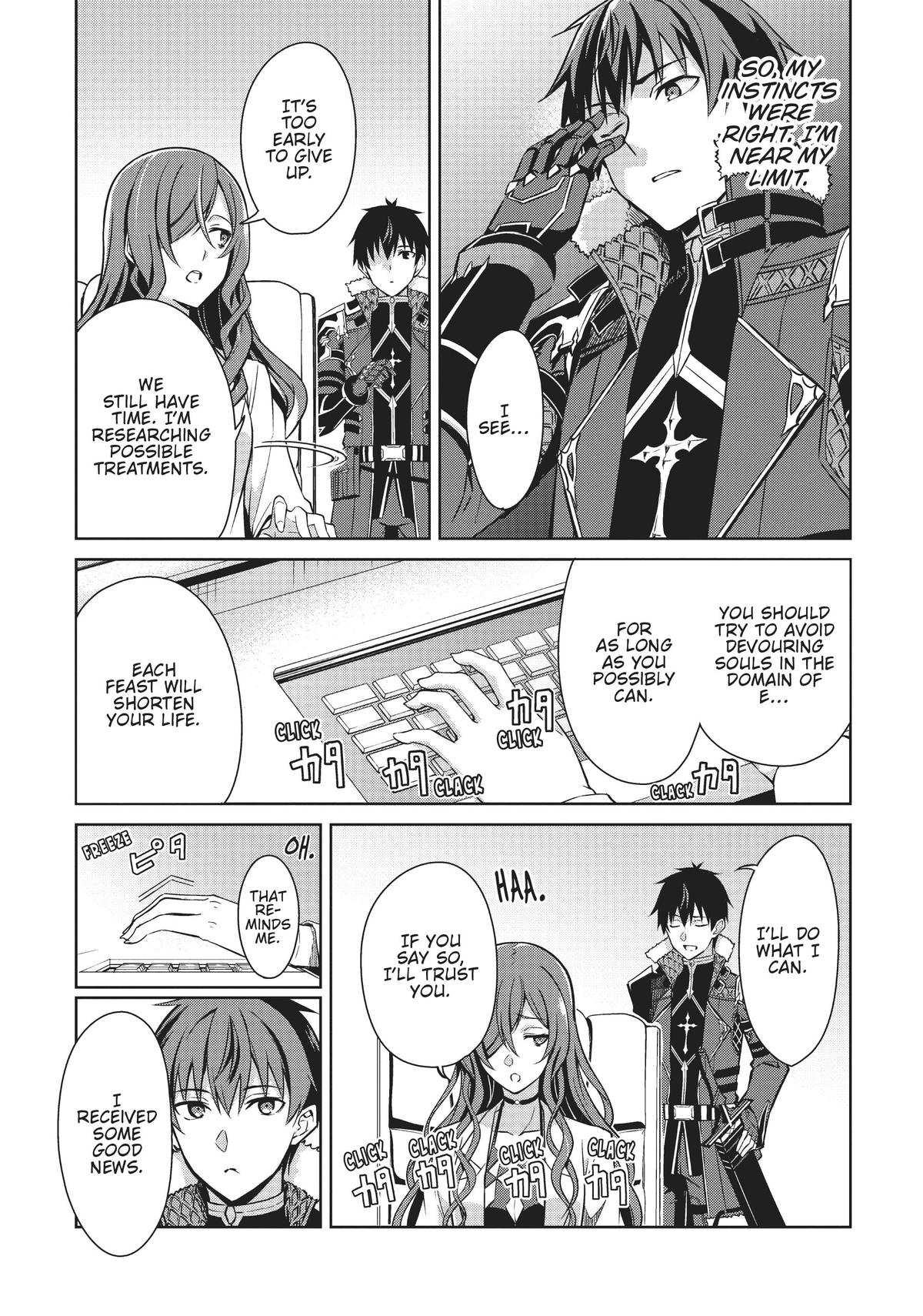 Read Berserk of Gluttony EN Manga Online