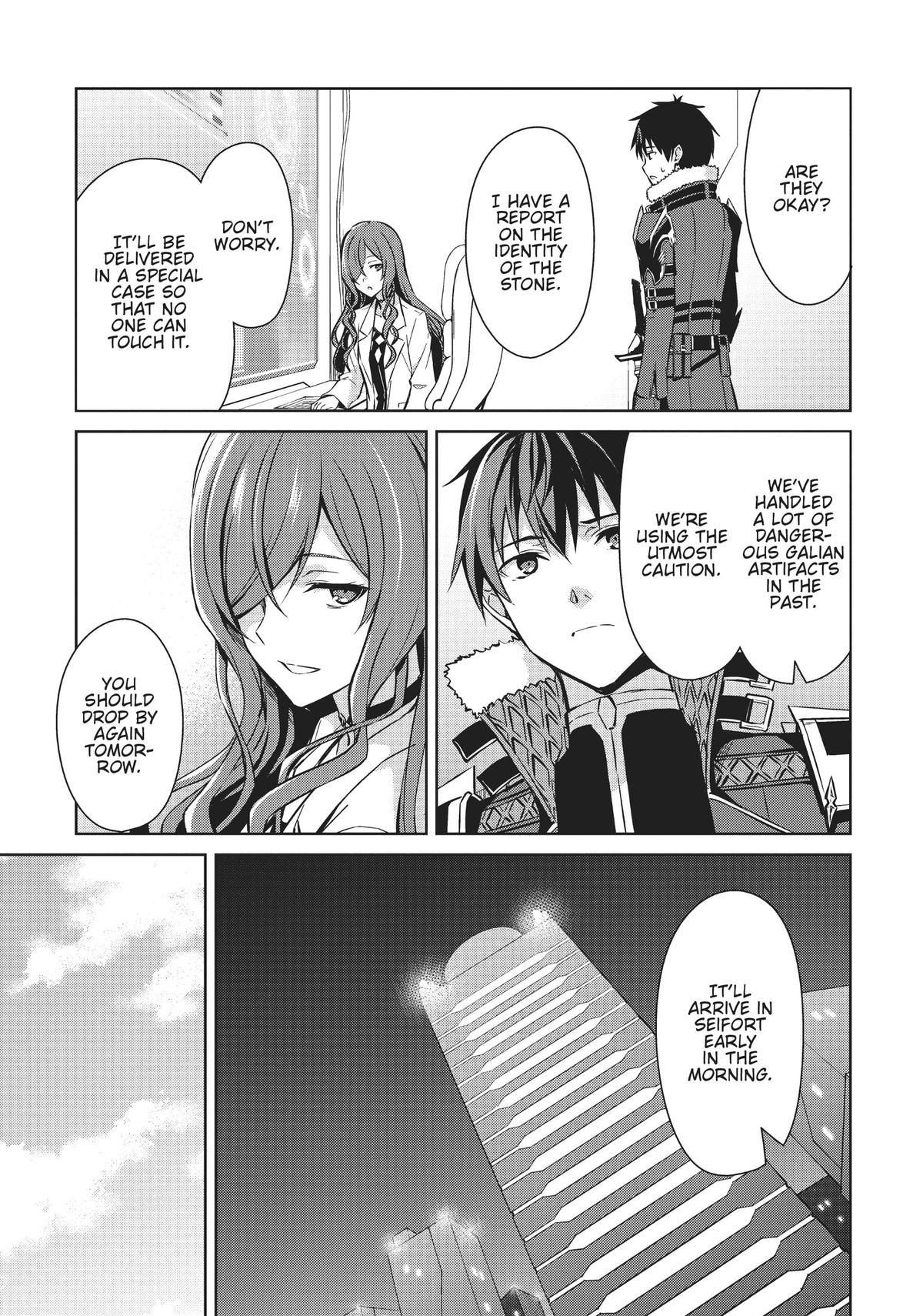 Read Berserk of Gluttony EN Manga Online