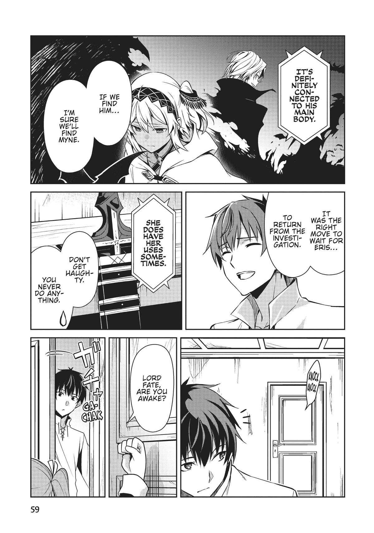 Read Berserk of Gluttony EN Manga Online