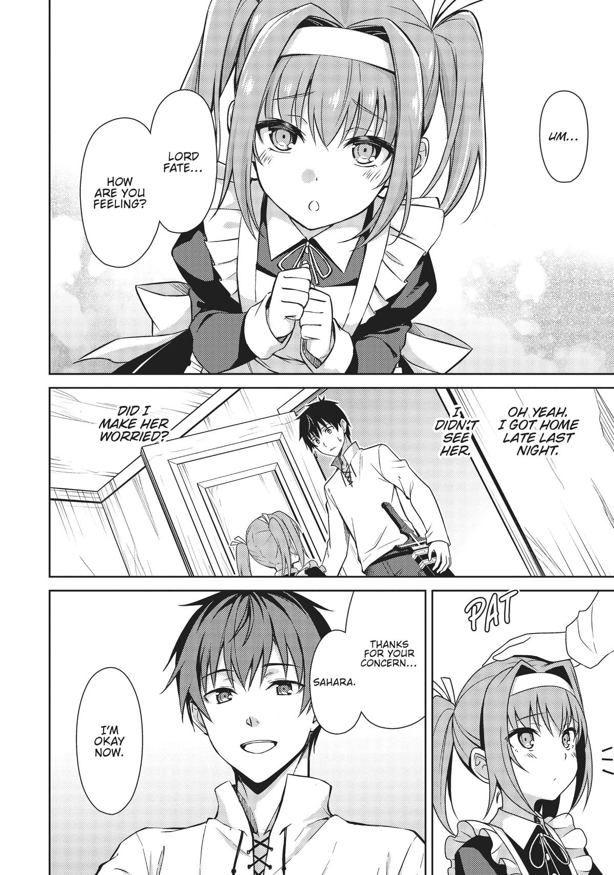 Read Berserk of Gluttony EN Manga Online