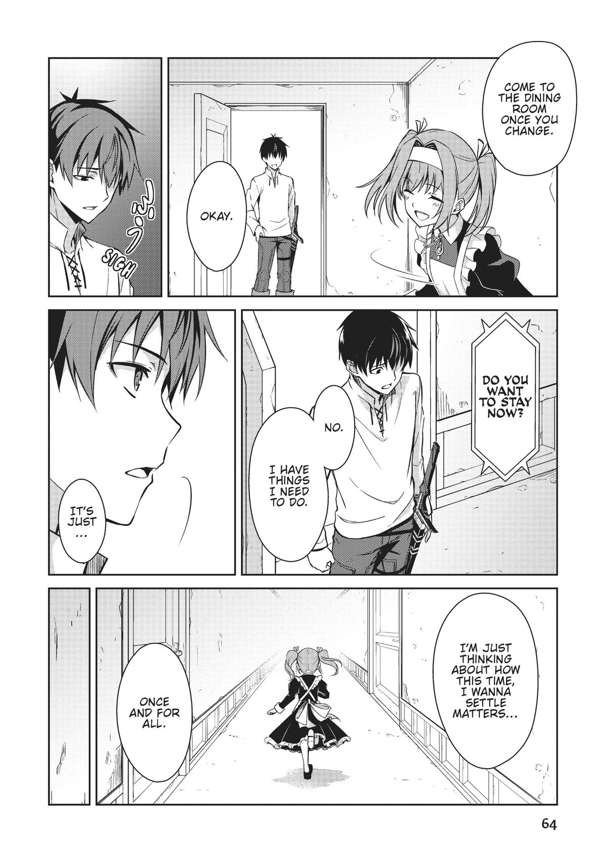 Read Berserk of Gluttony EN Manga Online