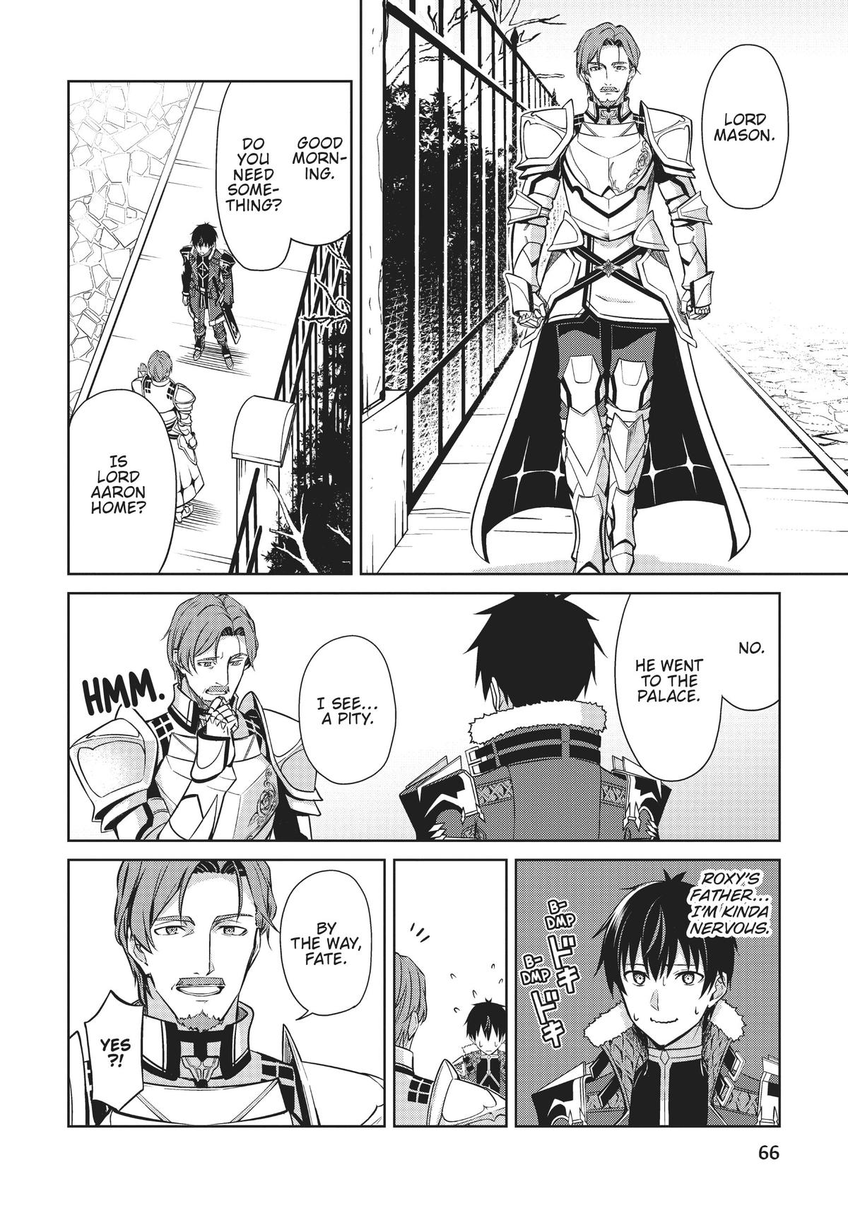 Read Berserk of Gluttony EN Manga Online