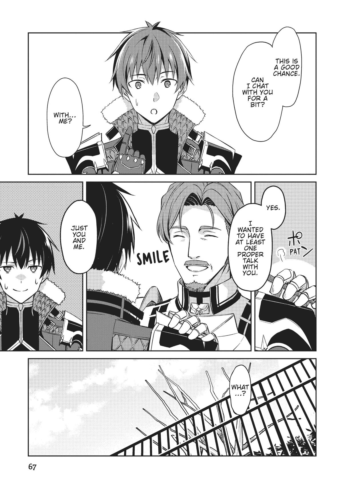 Read Berserk of Gluttony EN Manga Online